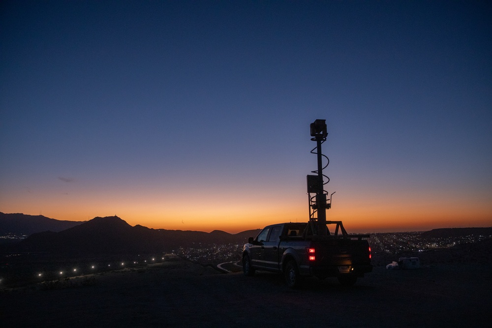 Border Patrol, U.S. military support Southern Border Mission