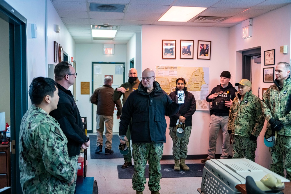 CNRMA Visits NSGL