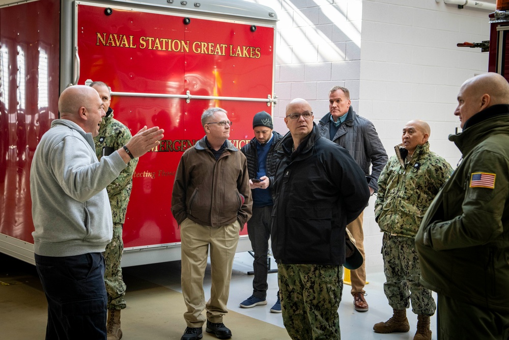 CNRMA Visits NSGL