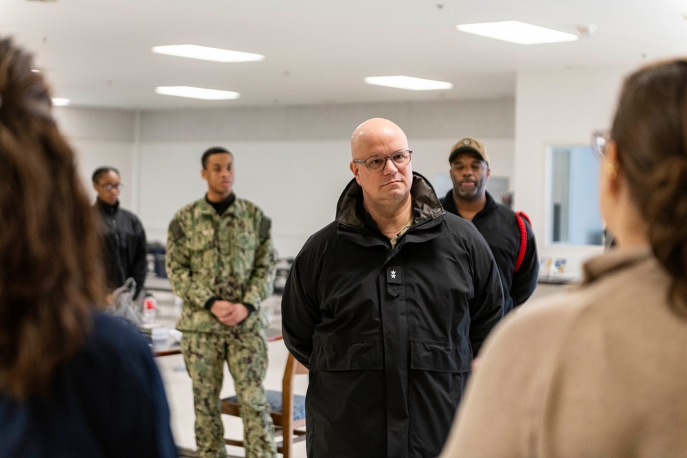 CNRMA Visits NSGL