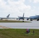 U.S. and Ally refuelers take off for CN25