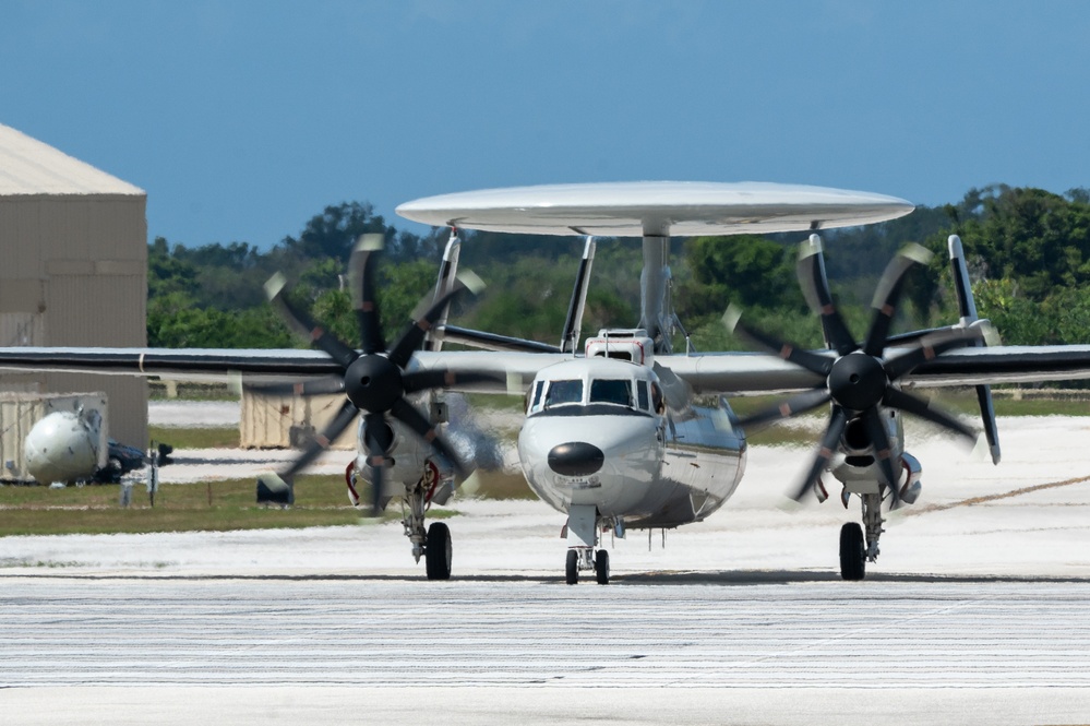 U.S. and Ally refuelers take off for CN25