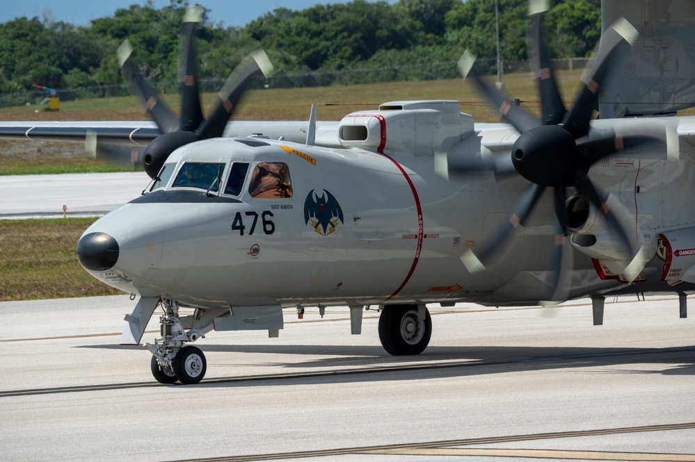 U.S. and Ally refuelers take off for CN25