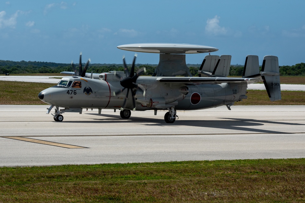 U.S. and Ally refuelers take off for CN25