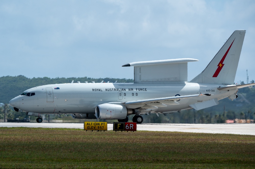 U.S. and Ally refuelers take off for CN25