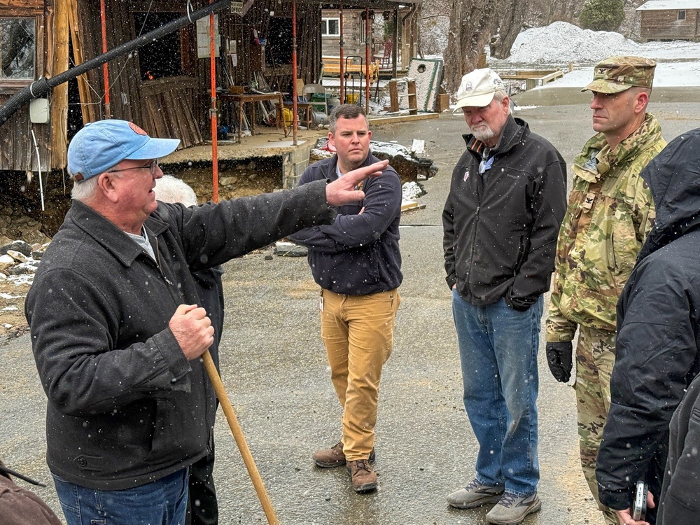 USACE continues recovery missions in North Carolina