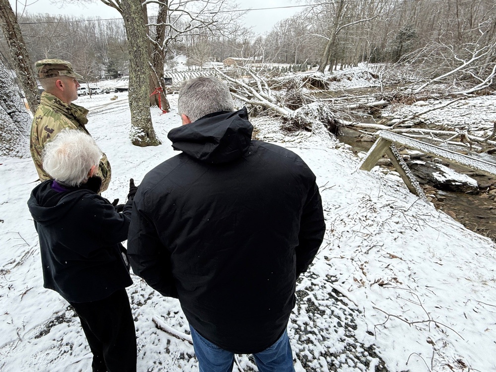 USACE continues recovery missions in North Carolina