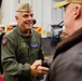 Naval Air Forces visits USS George Washington