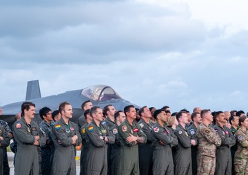 CN25 team poses for group photos