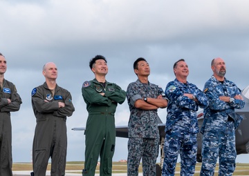 CN25 team poses for group photos