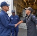 USCGC Midgett and Royal New Zealand Navy strengthen their partnership