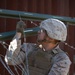 U.S. Marines mount concertina wire along southern border wall