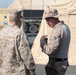 1st MARDIV sergeant major visits Marines conducting border operations