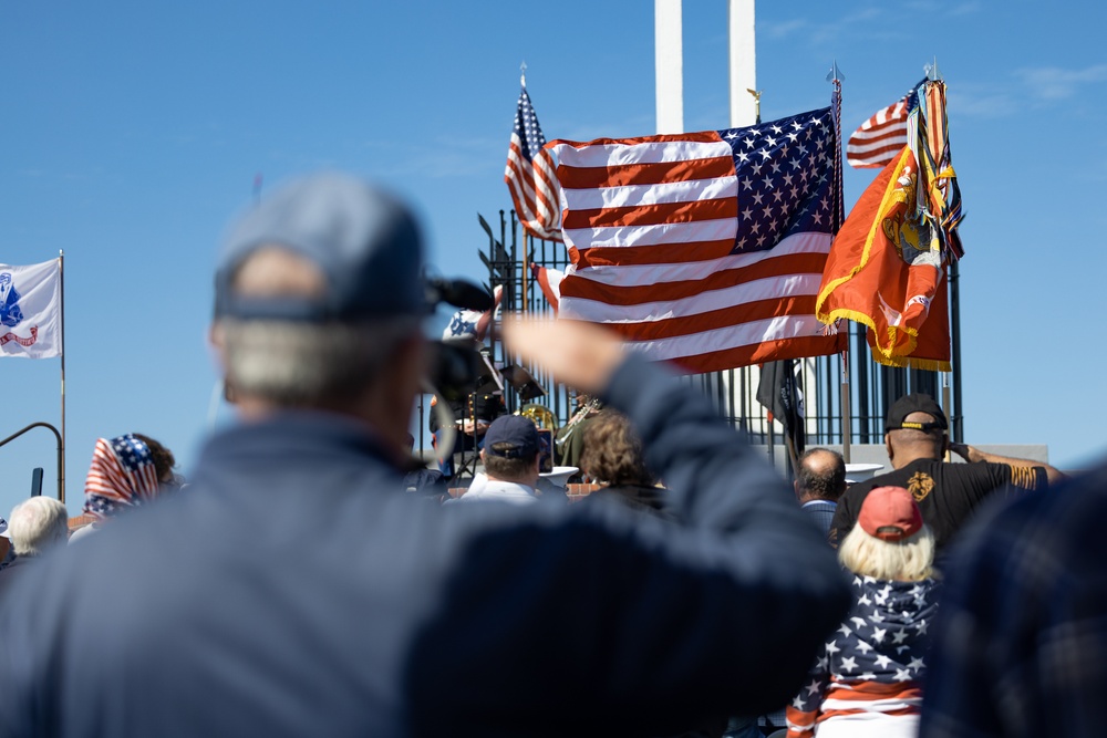 Marines with 1st MARDIV participate in ceremony honoring John Basilone