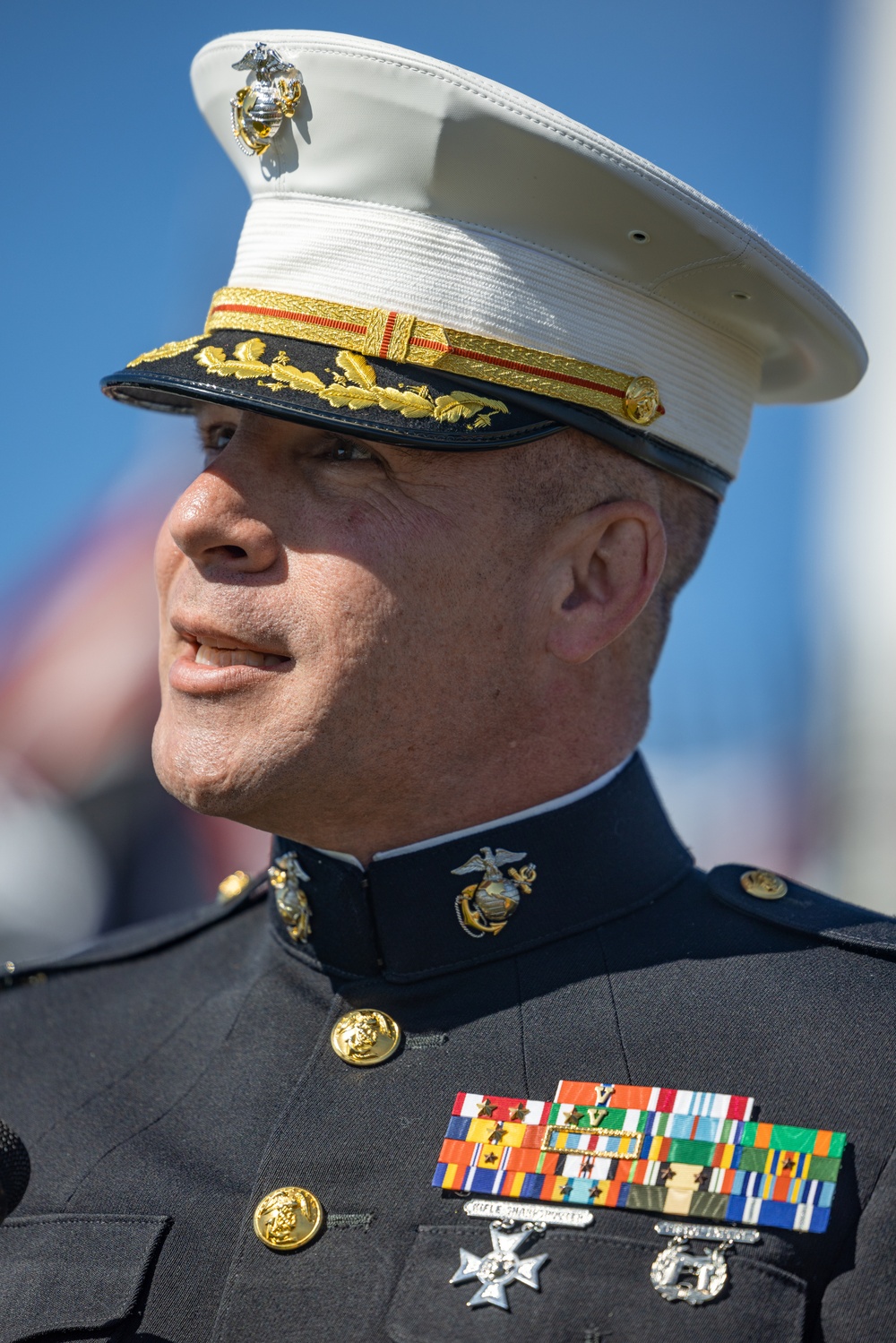 Marines with 1st MARDIV participate in ceremony honoring John Basilone