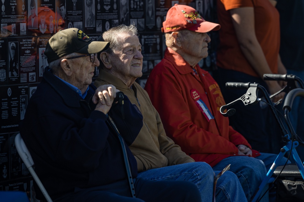 Marines with 1st MARDIV participate in ceremony honoring John Basilone