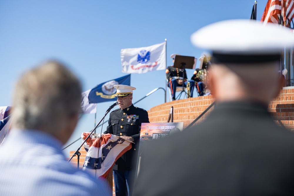 Marines with 1st MARDIV participate in ceremony honoring John Basilone