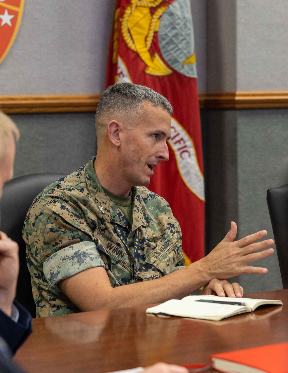 Advanced Strategic Leadership Studies Program visits MARFORPAC