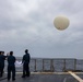 USS Ralph Johnson Completes a Ballistic Missile Defense External Calibration