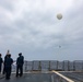 USS Ralph Johnson Completes a Ballistic Missile Defense External Calibration