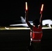 Ellsworth Air Force Base B-1B Lancers take off to Misawa Air Base, Japan, to conduct hot pit refuel operations during BTF 25-1