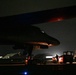 34th Expeditionary Bomb Squadron B-1B Lancers return to Andersen AFB after completing hot pit refueling mission in support of BTF 25-1