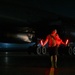 34th Expeditionary Bomb Squadron B-1B Lancers return to Andersen AFB after completing hot pit refueling mission in support of BTF 25-1