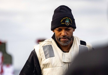 USS Ralph Johnson Small Arms Qualification