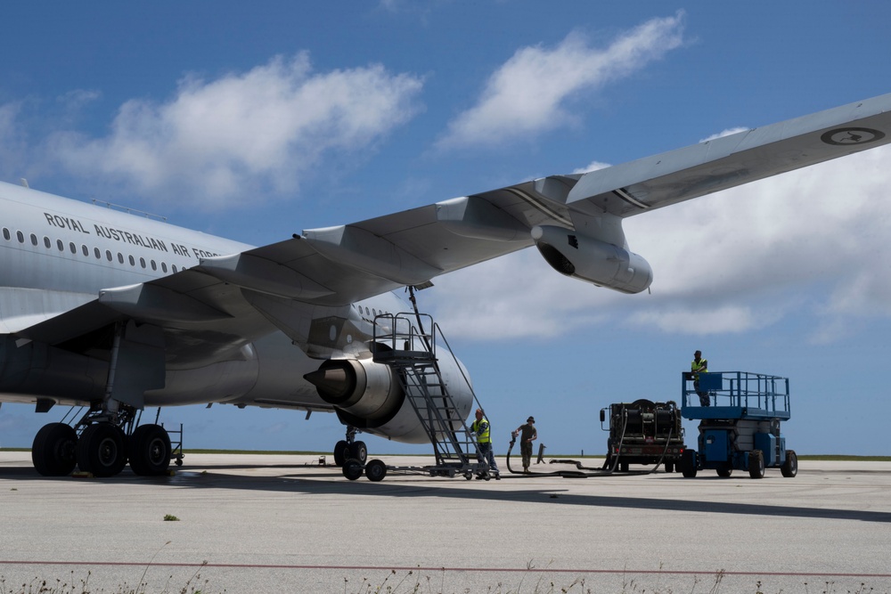 RAAF and JASDF aircrew fly together to support CN25