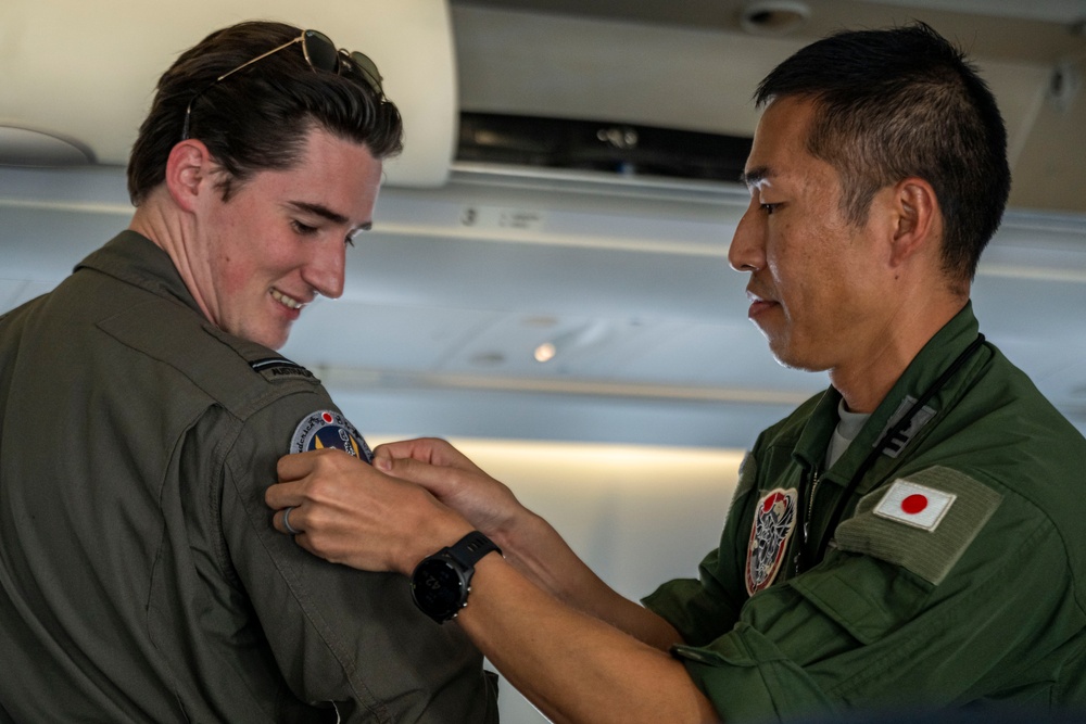 RAAF and JASDF aircrew fly together to support CN25