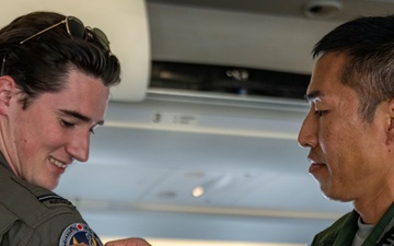 RAAF and JASDF aircrew fly together to support CN25