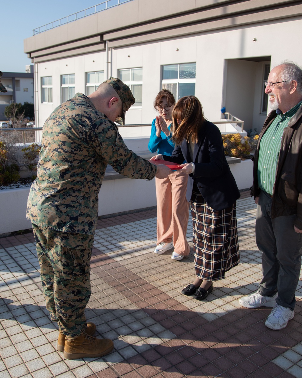 February 2025 Impact Iwakuni Award Ceremony