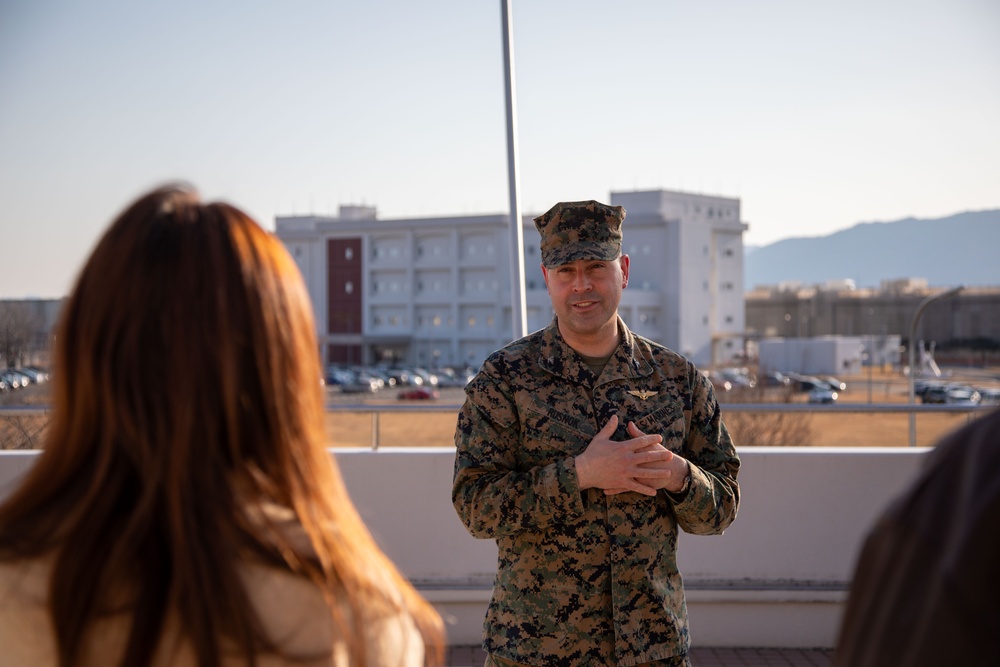 February 2025 Impact Iwakuni Award Ceremony