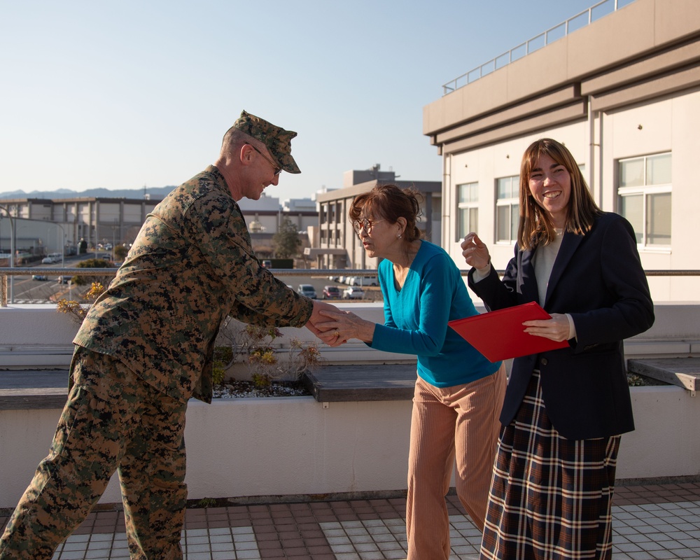 February 2025 Impact Iwakuni Award Ceremony