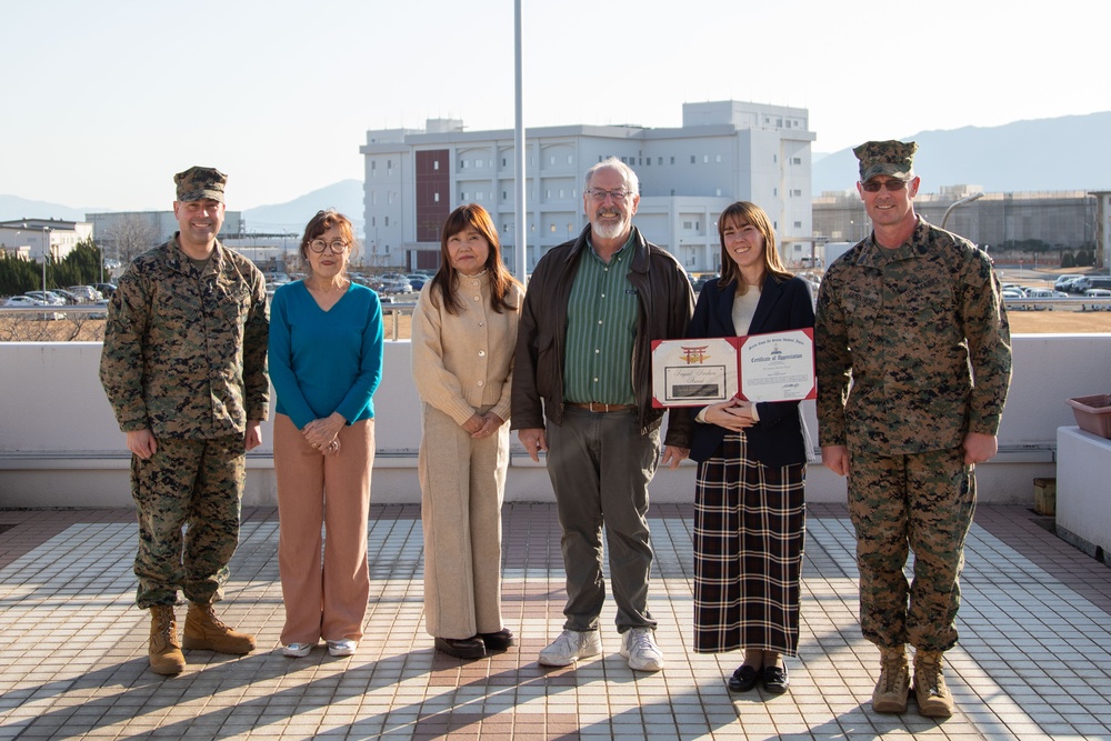 February 2025 Impact Iwakuni Award Ceremony