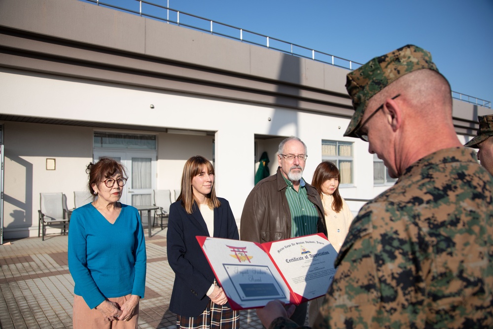 February 2025 Impact Iwakuni Award Ceremony