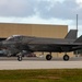 U.S. Marines load F-35B weaponry during Cope North 25