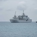 French Marine Nationale visits White Beach Naval Facility