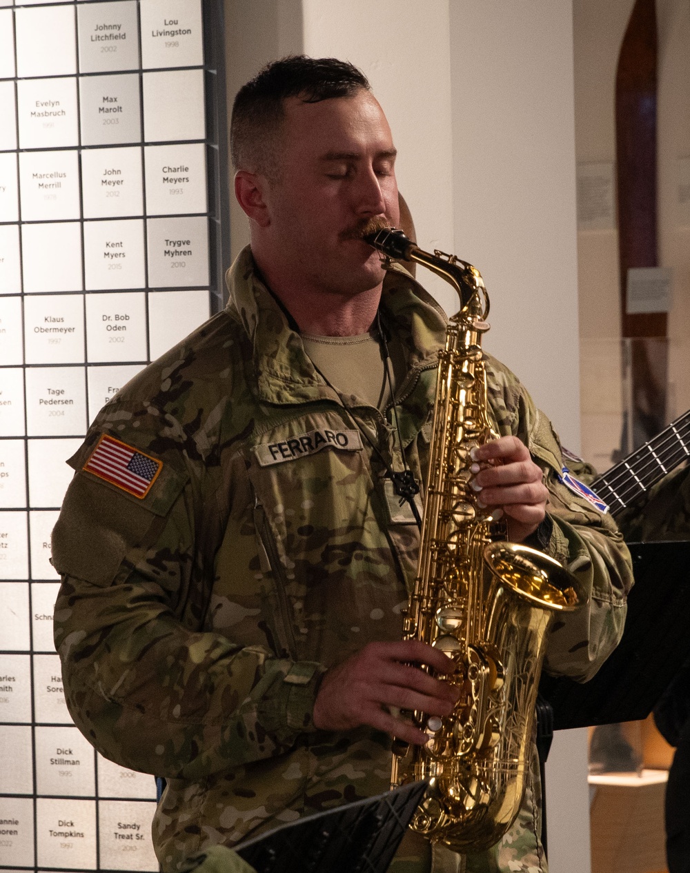 10th Mountain Division Band Performs at Colorado Snowsports Museum