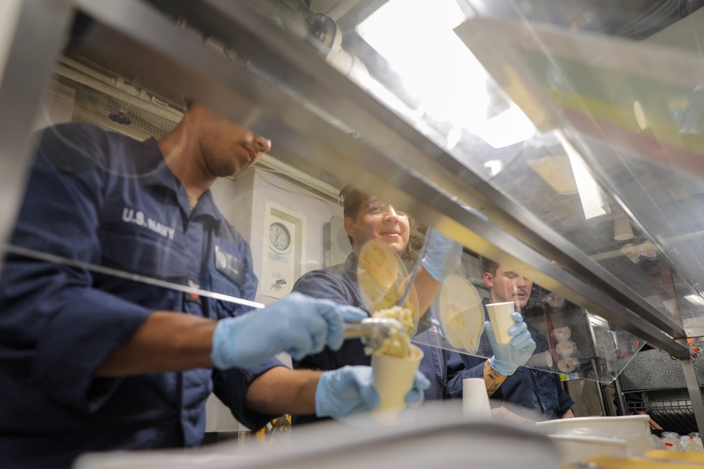 USS Princeton Participates in Pacific Steller 2025