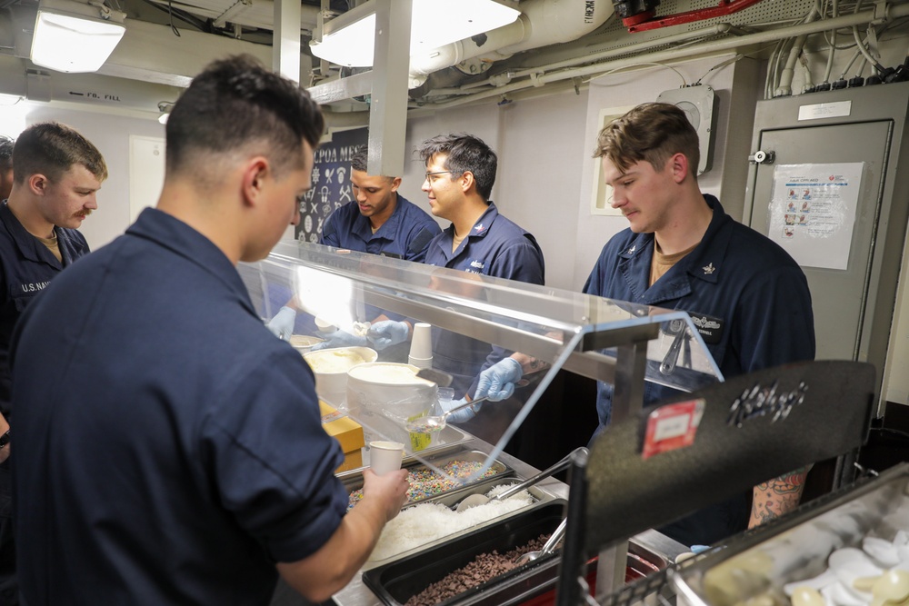 USS Princeton Participates in Pacific Steller 2025