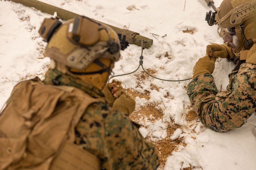 U.S. Marines Execute Live Fire Platoon Attacks During Korea Viper 25.2 