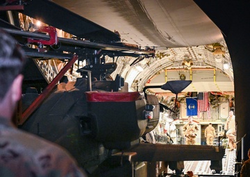 386th ELRS supports AH-64 Apache transport