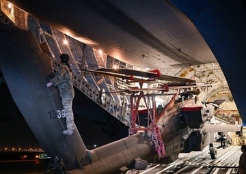 386th ELRS supports AH-64 Apache transport