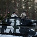 10th Mountain, 11th Airborne Division, Canadian Soldiers explore the Leopard 2A4