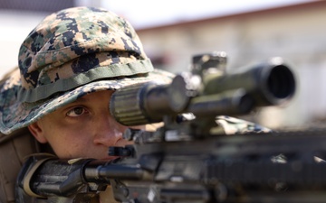 12th MLR Marines Compete in a Squad Competition