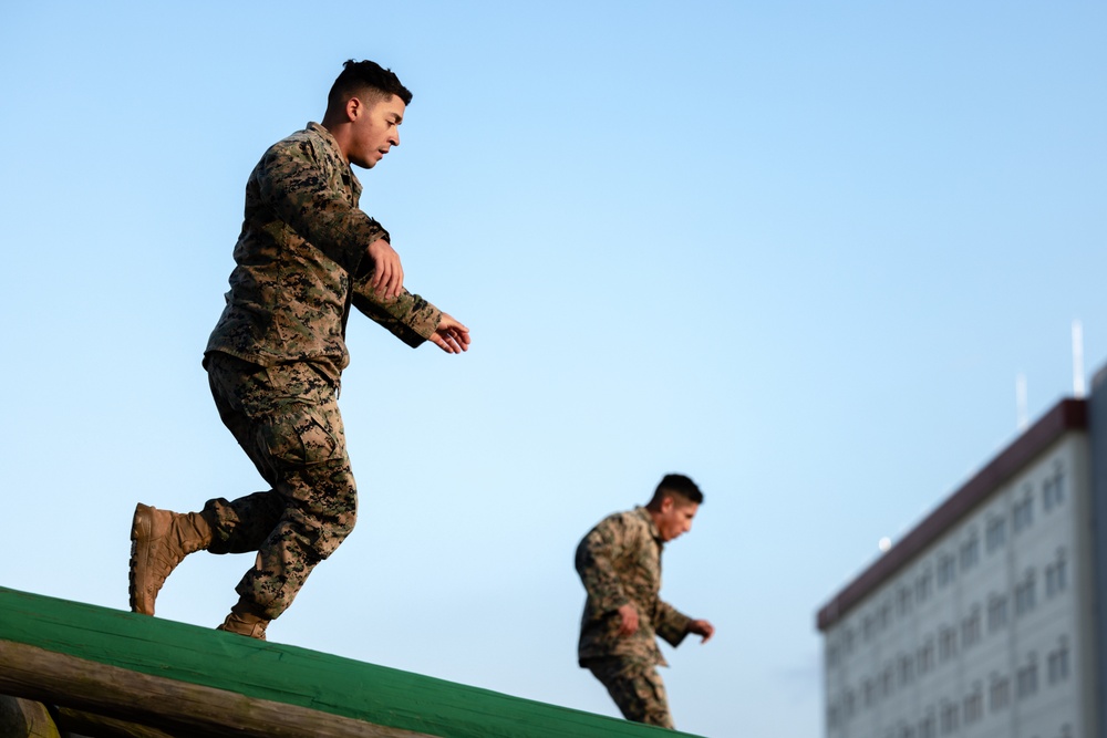 12th MLR Marines Compete in a Squad Competition