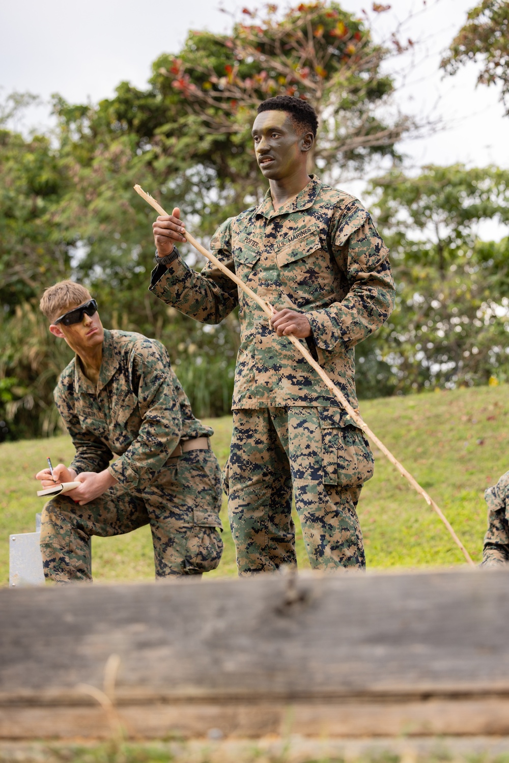 12th MLR Marines Compete in a Squad Competition