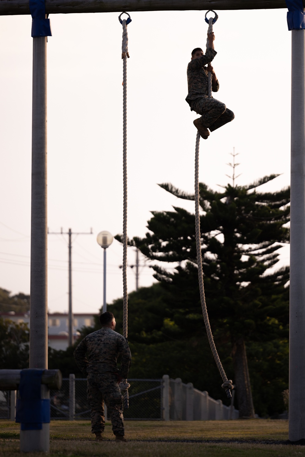 12th MLR Marines Compete in a Squad Competition