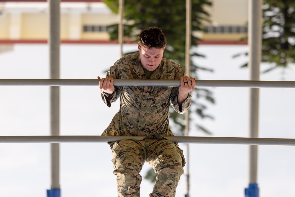 12th MLR Marines Compete in a Squad Competition